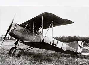 Biplanes Prints: Pfalz D XII, German single seat fighter biplane