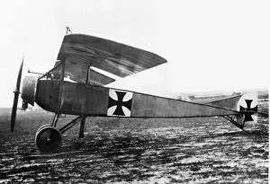 Morane Prints: Pfalz E III a licence-built Morane Saulnier Type L