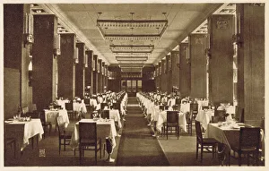 Rheingold Prints: The Pfeiller Salle at Weinhaus Rheingold, Berlin, 1920s