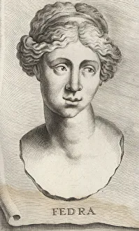 Theseus Prints: Phaedra, Cretan princess in Greek mythology