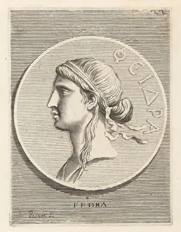 Heroine Prints: Phaedra, Cretan princess and wife of Theseus, king of Athens
