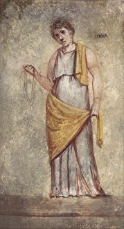 X7caf Me Collection: PHAEDRA. Mythological figure, daughter of Minos