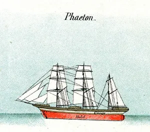 Phaeton Prints: Phaeton, cargo ship