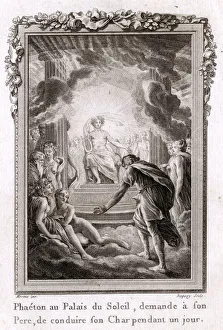 Images Dated 17th January 2019: PHAETON AND PHOEBUS
