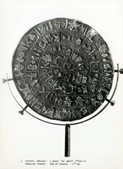 Alphabet Collection: The Phaistos Disc (1/2)