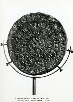 Stamped Collection: The Phaistos Disc (2/2)