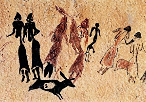 Dels Collection: Phallic dance