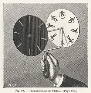 Slits Prints: Phanakistoscope
