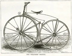 Sandal Prints: Phantom bicycle