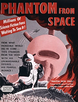 Aliens Gallery: PHANTOM FROM SPACE