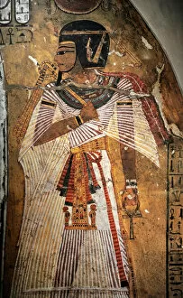 Pharaoh Amenhotep I. Egypt