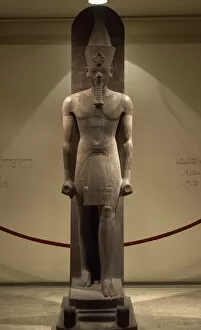 Pharaoh Amenhotep III (Amenophis or Akhenathon)