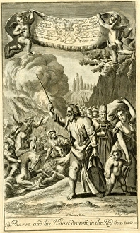 Chasing Collection: Pharaoh and his host drowned in the Red Sea