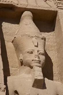 Pharaoh Ramses II (1290-1224 BC). Egypt