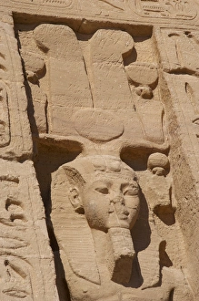 Images Dated 6th December 2003: Pharaoh Ramses II (1290-1224 BC). Egypt
