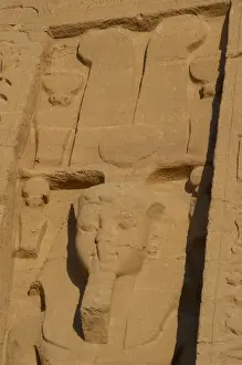 Pharaoh Ramses II (1290-1224 BC). Egypt