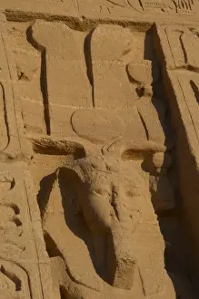 Pharaoh Ramses II (1290-1224 BC). Egypt