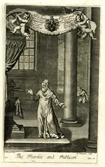 Publican Prints: The Pharisee and Publican