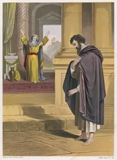 Pharisee & Publican