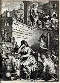 1672 Collection: Pharmacopoeia Augustana reformata