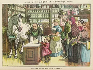 Images Dated 19th October 2007: Pharmacy of the Future