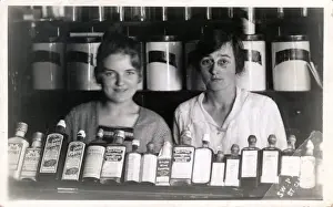 Pharmacy Interior, St Clears, Carmarthenshire