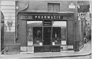 Pharmacy Prints: Pharmacy, Paris
