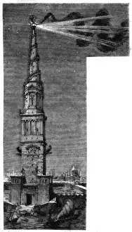 Shining Prints: Pharos of Alexandria