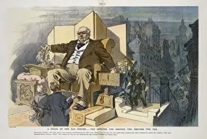 Heavier Prints: A phase of our tax system - the greater the service, the hea