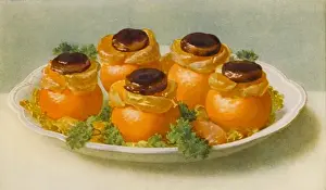 Pheasant in Mandarines