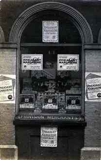 Pheasant Prints: Pheasant Margarine Shop