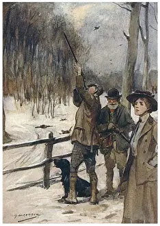 Pheasant Prints: Pheasant Shooting, Modern