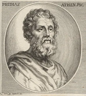Phidias of Athens, Greek sculptor and painter, c.480-430 BC