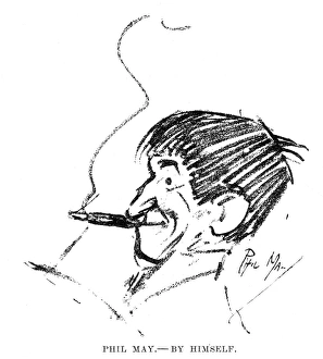 Phil May by Himself