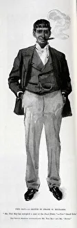 Phil May, caricaturist