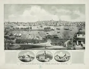 Philadelphia in the olden time
