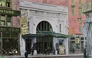Frontage Prints: Philadelphia, Pennsylvania, USA - The Schubert Theatre
