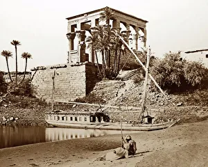 Philae, Egypt, Victorian period