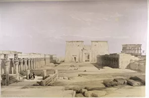 Philae Temple / Approach