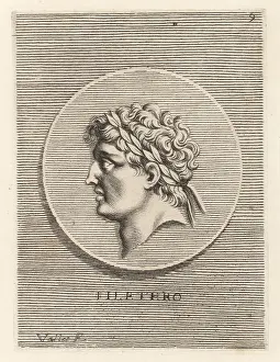Orator Prints: Philetaerus, Athenian comedy writer of the 4th century BC