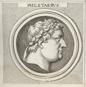 Anatolia Prints: Philetaerus, ruler of Pergamon, c.343-263 BC