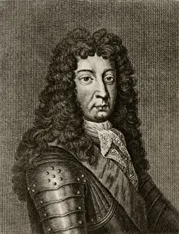 1707 Prints: Philibert, Comte De Gram