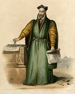 1570 Prints: Philibert Delorme / Jacqua