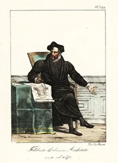 Philibert de l'Orme, French architect and writer