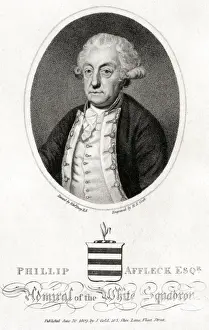 Philip Affleck, Admiral