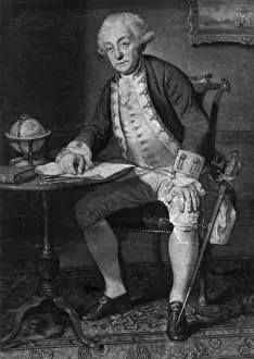 1799 Prints: Philip Affleck Admiral