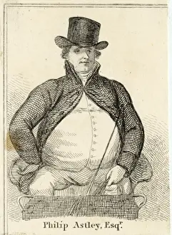 1742 Prints: Philip Astley / Top Hat