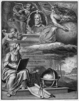 Geographer Gallery: Philip Cluverus
