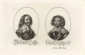Courtier Prints: Philip Herbert and Edward Sackville, English courtiers
