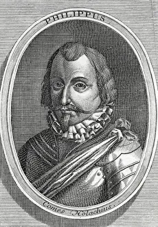 1748 Prints: Philip of Hohenloe-Neuenstein (1550-1606)